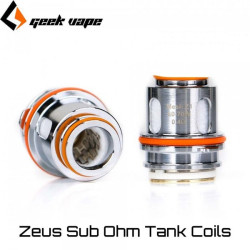 Αντιστασεις Geekvape Coils Z1 0.4Ω / Z2 0.2Ω Zeus Sub-ohm