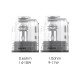 Δεξαμενες Pod Cartridge Fluffi Aspire 3.5ml