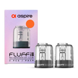 Δεξαμενες Pod Cartridge Fluffi Aspire 3.5ml