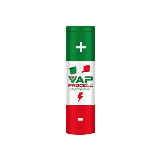 Vap Procell Μπαταρια 18650 Italian Design 3000mah 30A