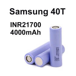 Μπαταρια 21700 Samsung 40T 4000mah 30A