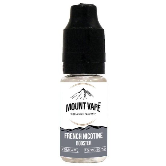 Nicotine Booster Mount Vape 20mg 50/50 10ml
