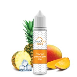 Cloudbar Juice Mango Pineapple Ice Flavor Shot 60ml