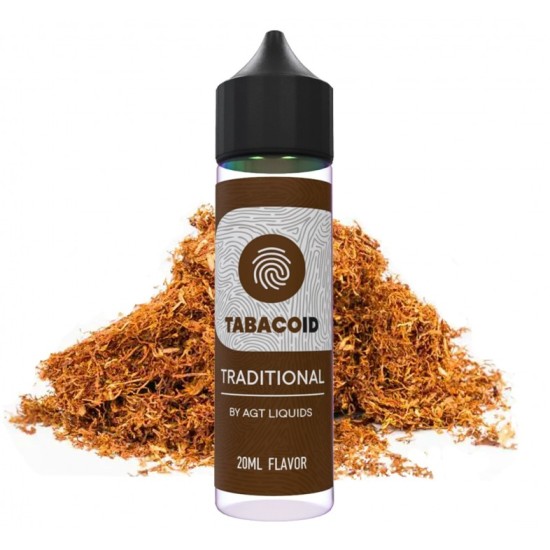 Tabaco iD Traditional Flavor Shot 60ml