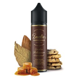 Cookie Tobacco Caramel Amelie’s Vapejuice 60ml