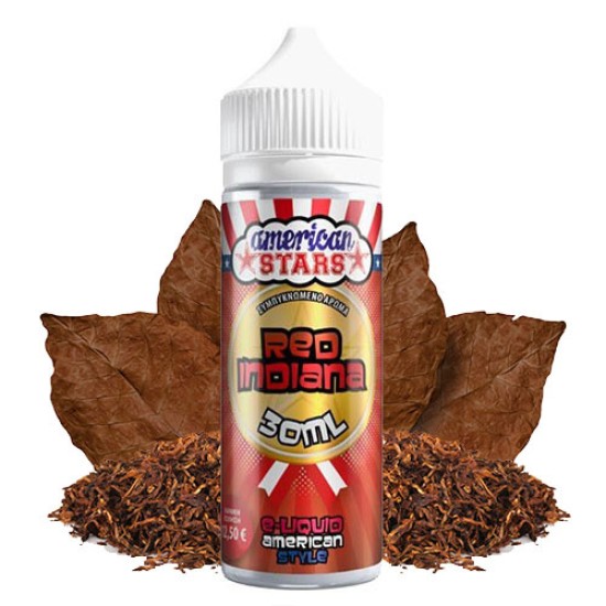 Red Indiana American stars flavor shot 120ml