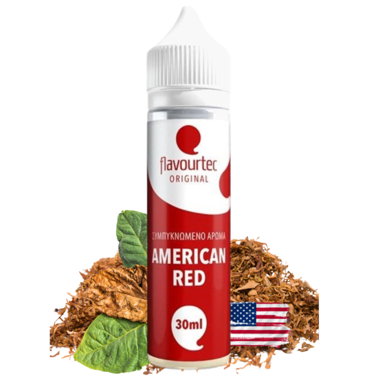 American Red Flavourtec Flavor Shot