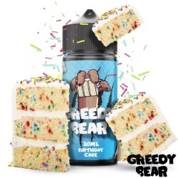 Greedy Bear Birthday Cake 120ml