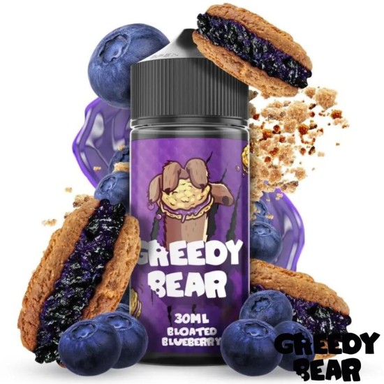 Greedy Bear Bloated Blueberry 120ml
