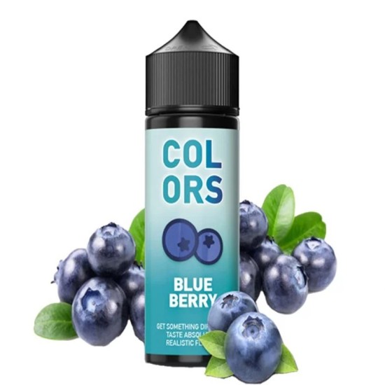 Blueberry Mad Juice Colors 60ml