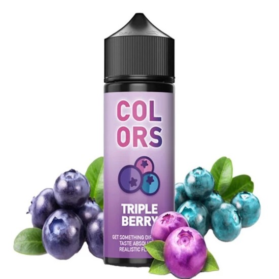 Triple Berry Mad Juice Colors 60ml