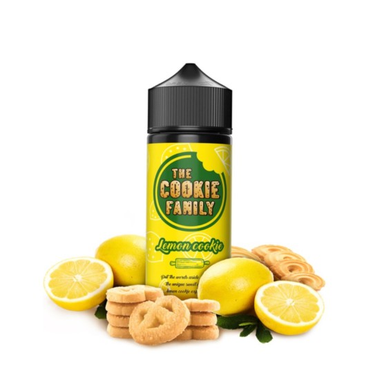 Lemon Cookie Mad Juice Cookie Family 120ml