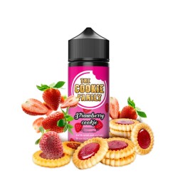 Strawberry Cookie Mad Juice Cookie Family 120ml