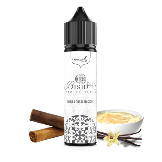 Vanilla Custard Cigar Bisha Omerta 60ml