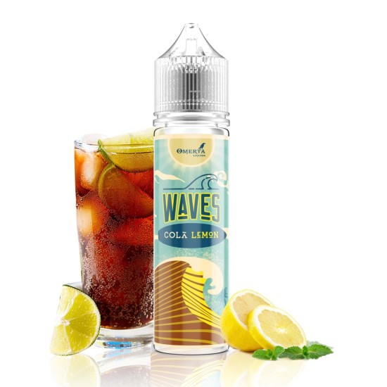 Omerta Waves Cola Lemon 60ml