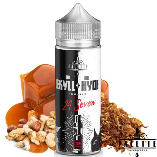 24 Seven Dr. Jekyll & Mr. Hyde Flavor Shot