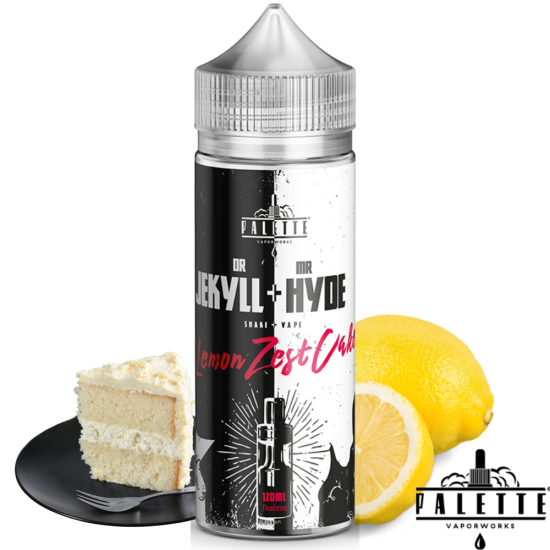 Lemon Zest Cake Dr. Jekyll & Mr. Hyde Flavor Shot