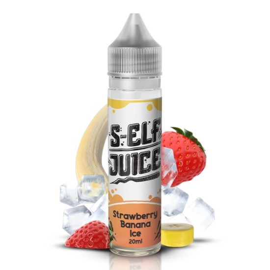 Strawberry Banana Ice S-Elf Juice 60ml