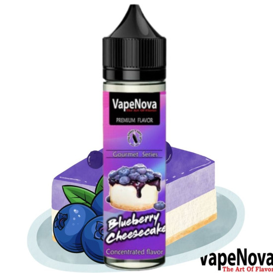 Blueberry Cheesecake Vapenova Flavor Shot 60ml