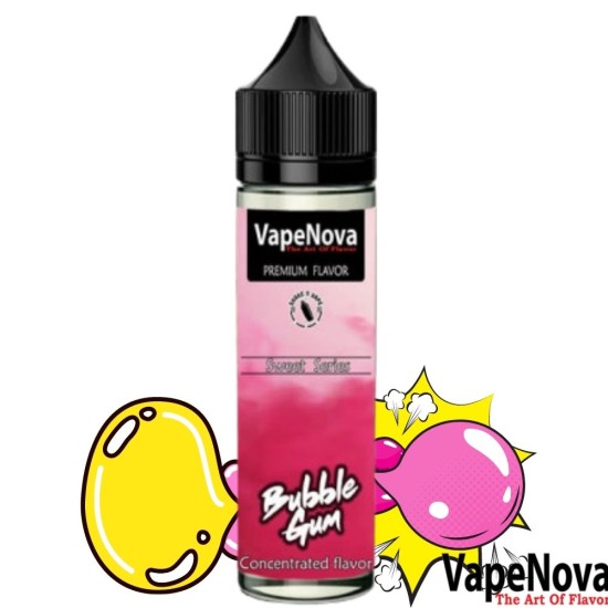 Bubble Gum Vapenova Flavor Shot