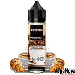 Cappuccino Vapenova Flavor Shot 60ml