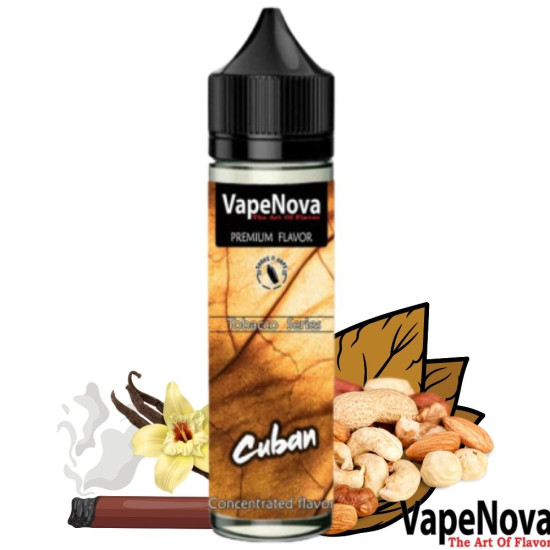 Cuban Vapenova Flavor Shot 60ml