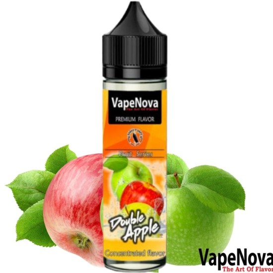 Double Apple Vapenova Flavor Shot 60ml