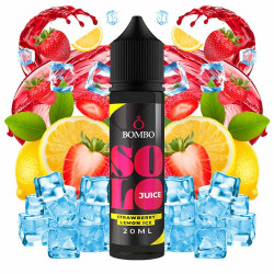 Strawberry Lemon Ice Bombo Solo Juice 60ml