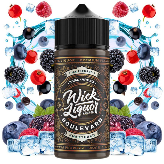 Boulevard Shattered Wick Liquor Flavorshot 120ml