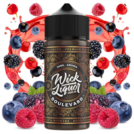 Boulevard Wick Liquor Flavorshot 120ml