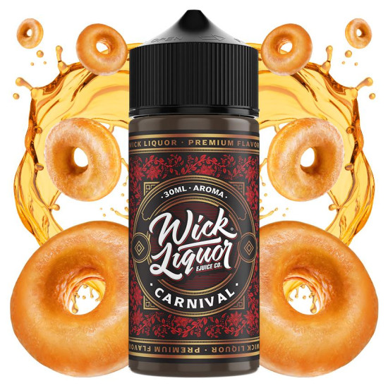 Carnival Wick Liquor Flavorshot 120ml