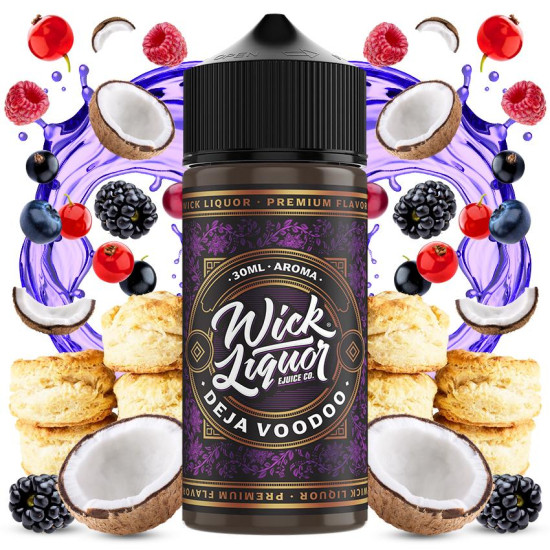 Deja Voodoo Wick Liquor Flavorshot 120ml