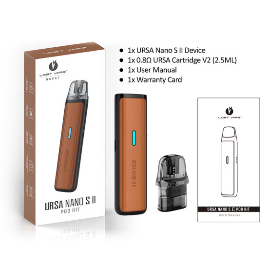 Lost Vape Ursa Nano S 2 Pod Kit