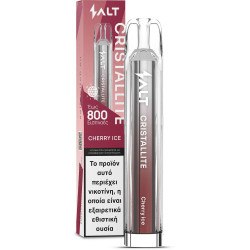 Salt Cristallite Cherry Ice Disposable