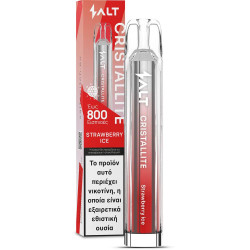 Salt Cristallite Strawberry Ice Disposable